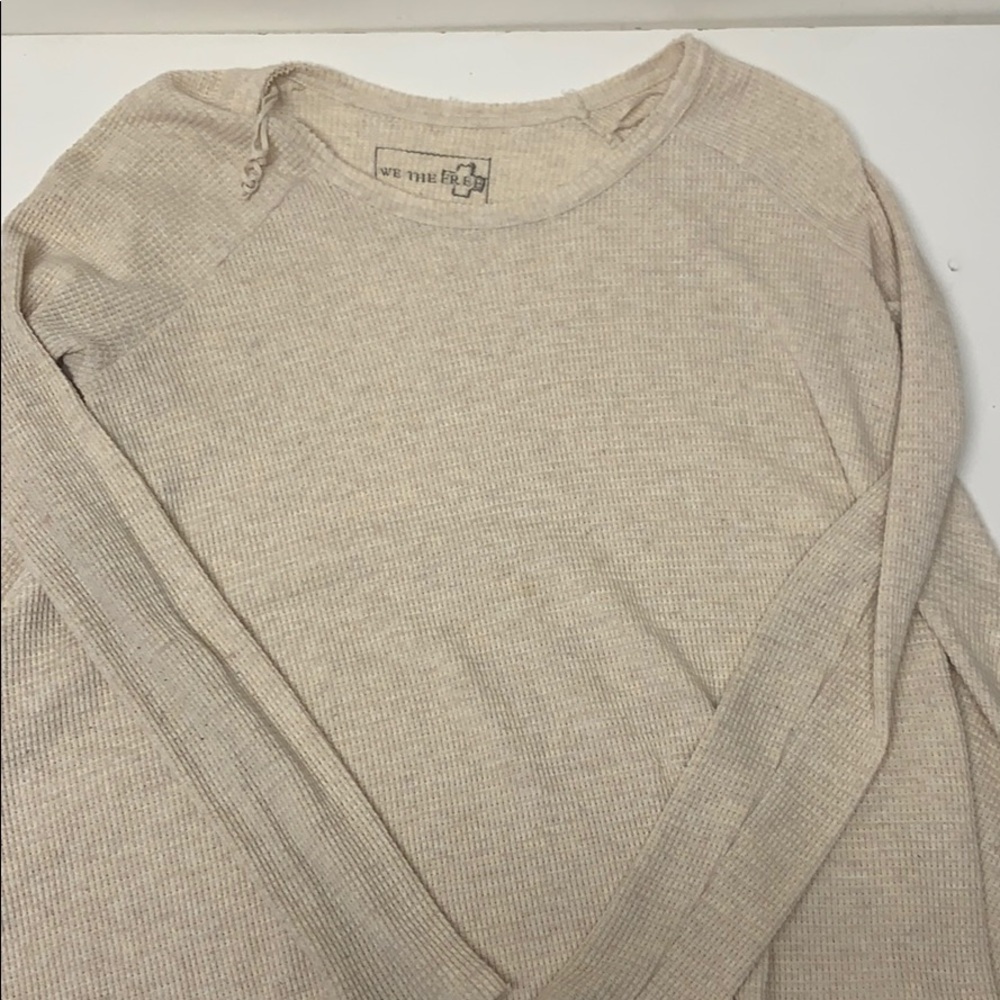 Free People Waffletop